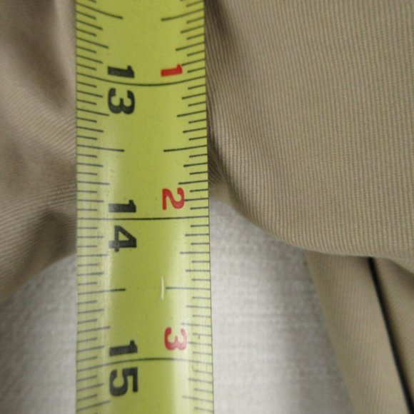 Peter Millar Straight Leg Chino Size 36 Flat Front Khakis - Picture 12 of 13